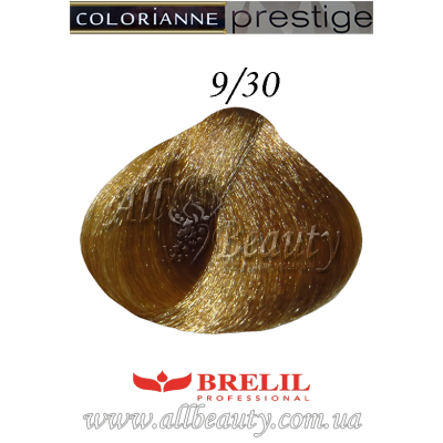 9/30 Brelil (Брелил) Colorianne prestige крем-краска 100 мл. 9/30 Brelil (Брелил) Colorianne prestige крем-краска 100 мл.