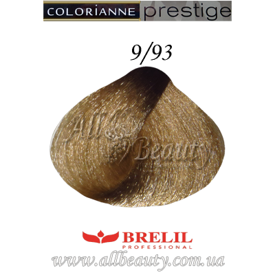 9/93 Brelil (Брелил) Colorianne prestige крем-краска 100 мл. 9/93 Brelil (Брелил) Colorianne prestige крем-краска 100 мл.