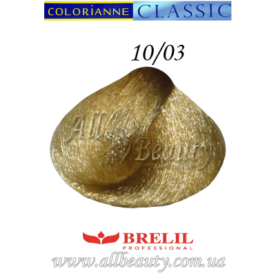 10.03 Brelil (Брелил) Colorianne classic крем-краска 100мл. (сторінка 6) 10.03 Brelil (Брелил) Colorianne classic крем-краска 100мл. (сторінка 6)