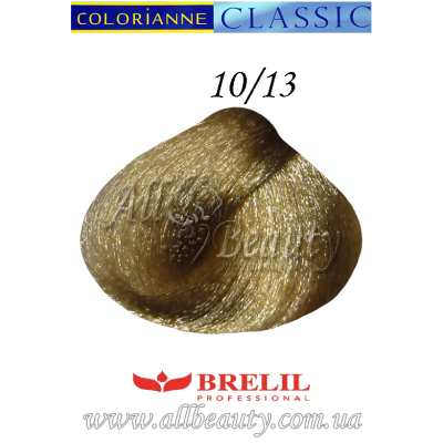 10.13 Brelil (Брелил) Colorianne classic крем-краска 100мл. 10.13 Brelil (Брелил) Colorianne classic крем-краска 100мл.