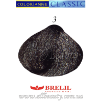 3 Brelil (Брелил) Colorianne classic крем-краска 100мл.