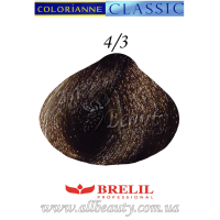 4.3 Brelil (Брелил) Colorianne classic крем-краска 100мл.