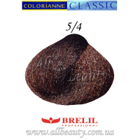 5.4 Brelil (Брелил) Colorianne classic крем-краска 100мл.