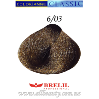 6.03 Brelil (Брелил) Colorianne classic крем-краска 100мл.