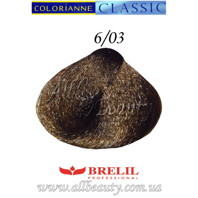 6.03 Brelil (Брелил) Colorianne classic крем-краска 100мл. (сторінка 8) 6.03 Brelil (Брелил) Colorianne classic крем-краска 100мл. (сторінка 8)