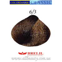 6.3 Brelil (Брелил) Colorianne classic крем-краска 100мл.