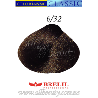 6.32 Brelil (Брелил) Colorianne classic крем-краска 100мл.