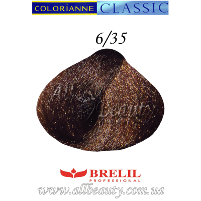 6.35 Brelil (Брелил) Colorianne classic крем-краска 100мл. (сторінка 9) 6.35 Brelil (Брелил) Colorianne classic крем-краска 100мл. (сторінка 9)