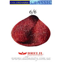 6.6 Brelil (Брелил) Colorianne classic крем-краска 100мл.