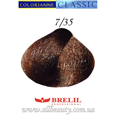 7.35 Brelil (Брелил) Colorianne classic крем-краска 100мл. (сторінка 10) 7.35 Brelil (Брелил) Colorianne classic крем-краска 100мл. (сторінка 10)