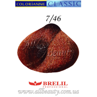 7.46 Brelil (Брелил) Colorianne classic крем-краска 100мл.