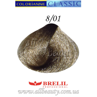 8.01 Brelil (Брелил) Colorianne classic крем-краска 100мл.