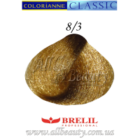 8.3 Brelil (Брелил) Colorianne classic крем-краска 100мл.