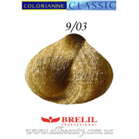 9.03 Brelil (Брелил) Colorianne classic крем-краска 100мл.