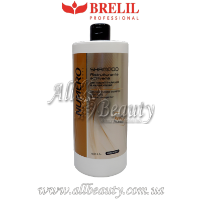 Brelil Numero Total Repair - Шампунь восстанавливающий с экстрактом овса 1000мл Brelil Numero Total Repair - Шампунь восстанавливающий с экстрактом овса 1000мл