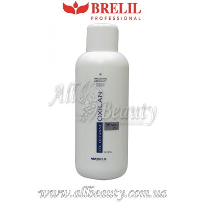 BRELIL Colorianne oxilan - Окислительная эмульсия 20vol.( 6% ) 1000мл BRELIL Colorianne oxilan - Окислительная эмульсия 20vol.( 6% ) 1000мл
