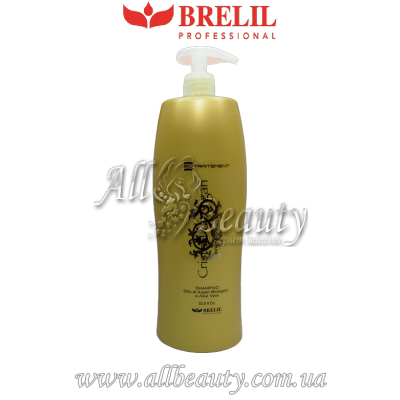 Brelil Cristalli di Argan - Шампунь для глубокого увлажнения с маслом аргании 1000мл Brelil Cristalli di Argan - Шампунь для глубокого увлажнения с маслом аргании 1000мл