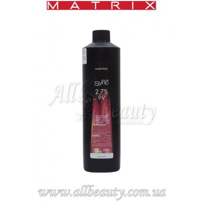 Matrix Color Sync Activator - Активатор 2,7% (9 Vol.) 1000мл Matrix Color Sync Activator - Активатор 2,7% (9 Vol.) 1000мл
