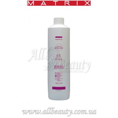 Matrix Cream Developer - Крем-оксигент 6% (20 Vol. ) 1000мл Matrix Cream Developer - Крем-оксигент 6% (20 Vol. ) 1000мл