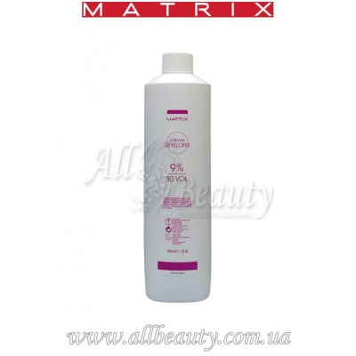 Matrix Cream Developer - Крем-оксигент 9% (30 Vol. ) 1000мл Matrix Cream Developer - Крем-оксигент 9% (30 Vol. ) 1000мл