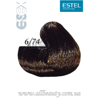 6/74 ESTEL PRINCESS ESSEX крем-краска 60мл.