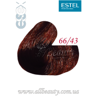 66/43 ESTEL PRINCESS ESSEX Extra Red крем-краска 60мл.
