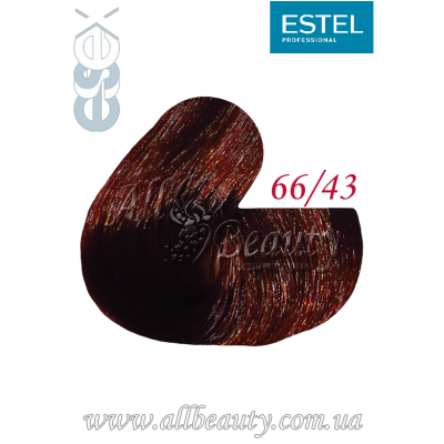 66/43 ESTEL PRINCESS ESSEX Extra Red крем-краска 60мл. 66/43 ESTEL PRINCESS ESSEX Extra Red крем-краска 60мл.