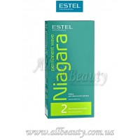ESTEL professional Niagara - Био-перманент набор для окрашенных волос 2х100 мл №2