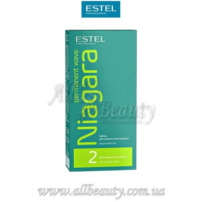 ESTEL professional Niagara - Био-перманент набор для окрашенных волос 2х100 мл №2 ESTEL professional Niagara - Био-перманент набор для окрашенных волос 2х100 мл №2