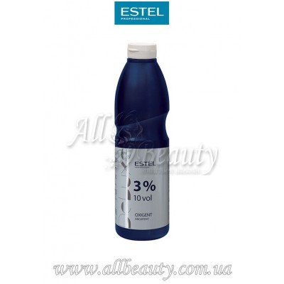 ESTEL professional De Luxe - Оксигент 3% (10vol.) 900мл ESTEL professional De Luxe - Оксигент 3% (10vol.) 900мл