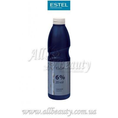 ESTEL professional De Luxe - Оксигент 6% (20vol.) 900мл ESTEL professional De Luxe - Оксигент 6% (20vol.) 900мл
