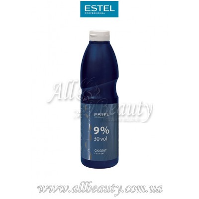 ESTEL professional De Luxe - Оксигент 9% (30vol.) 900мл ESTEL professional De Luxe - Оксигент 9% (30vol.) 900мл