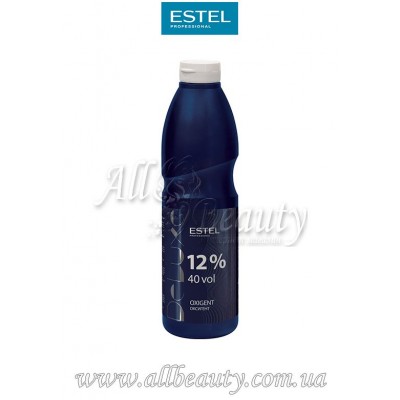 ESTEL professional De Luxe - Оксигент 12% (40vol.) 900мл ESTEL professional De Luxe - Оксигент 12% (40vol.) 900мл