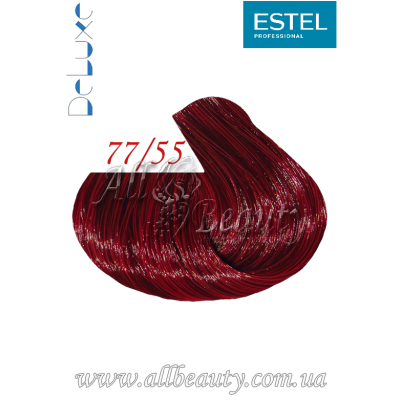 77/55 Estel Professional (Эстель) DeLuxe Exrta Red краска-уход 60мл. (сторінка 17) 77/55 Estel Professional (Эстель) DeLuxe Exrta Red краска-уход 60мл. (сторінка 17)
