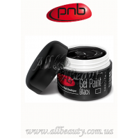 PNB UV/LED Gel Paint 02 Black - Гель-краска Черная 5мл