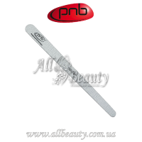 PNB 180/240 Grey Wood - Пилка для ногтей каплевидная