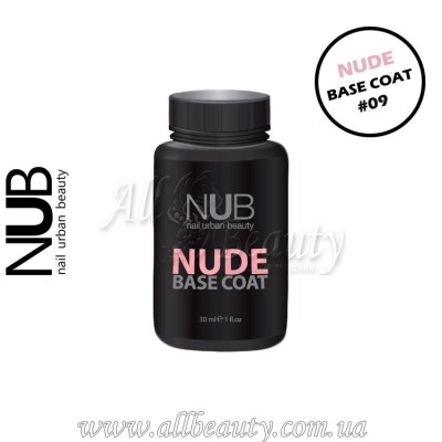 NUB Nude Rubber Base Coat - Камуфлирующая база #09, 30 мл. (сторінка 13) NUB Nude Rubber Base Coat - Камуфлирующая база #09, 30 мл. (сторінка 13)