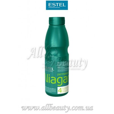 ESTEL professional Niagara - Био-перманент для обесцвеченных волос 500 мл №4 ESTEL professional Niagara - Био-перманент для обесцвеченных волос 500 мл №4