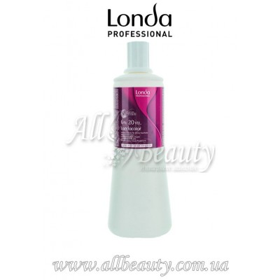 Londa professional Permanent Cream - Окислительная эмульсия 6 % (20vol.) 1000 мл Londa professional Permanent Cream - Окислительная эмульсия 6 % (20vol.) 1000 мл