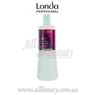 Londa professional Permanent Cream - Окислительная эмульсия 9 % (30vol.) 1000 мл Londa professional Permanent Cream - Окислительная эмульсия 9 % (30vol.) 1000 мл