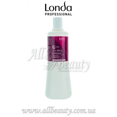 Londa professional Permanent Cream - Окислительная эмульсия 12 % (40vol.) 1000 мл Londa professional Permanent Cream - Окислительная эмульсия 12 % (40vol.) 1000 мл