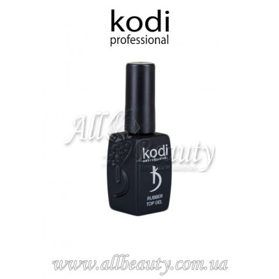 Kodi professinal Rubber Top - каучуковое верхнее покрытие для гель-лака 12мл Kodi professinal Rubber Top - каучуковое верхнее покрытие для гель-лака 12мл