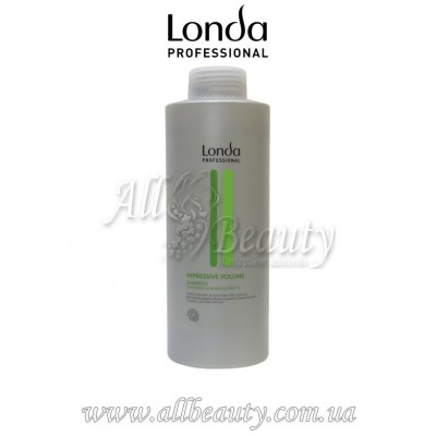 Londa professional Impressive Volume - Шампунь придающий обьем 1000мл Londa professional Impressive Volume - Шампунь придающий обьем 1000мл