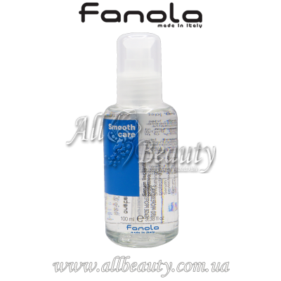 Fanola Smooth care - Флюид для непослушных волос 100мл Fanola Smooth care - Флюид для непослушных волос 100мл