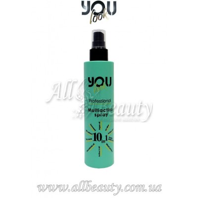 YOU look - Мультиспрей мгновенного действия 10 в1 200 мл YOU look - Мультиспрей мгновенного действия 10 в1 200 мл