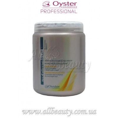 Oyster Sublime Mask Citrus - Маска для востоновления поврежденных волос 1000мл (сторінка 7) Oyster Sublime Mask Citrus - Маска для востоновления поврежденных волос 1000мл (сторінка 7)