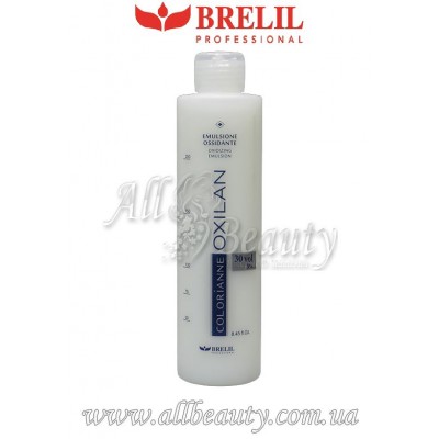 BRELIL Colorianne oxilan - Окислительная эмульсия 30vol.( 9% ) 250мл BRELIL Colorianne oxilan - Окислительная эмульсия 30vol.( 9% ) 250мл