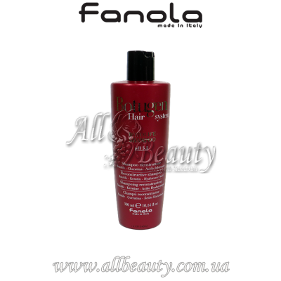 Fanola Botolife - Шампунь для реконструкции волос 300мл Fanola Botolife - Шампунь для реконструкции волос 300мл