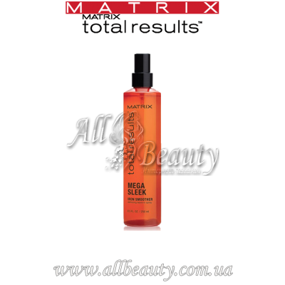 MATRIX Total Results Mega Sleek - Спрей під праску з термозахистом 250мл MATRIX Total Results Mega Sleek - Спрей під праску з термозахистом 250мл