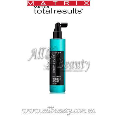 MATRIX Total Results High Amplify - Стрей для прикорневого обьема волос 250мл MATRIX Total Results High Amplify - Стрей для прикорневого обьема волос 250мл